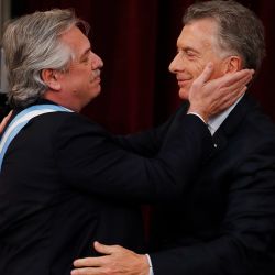 A selection of photographs from the inauguration of Alberto Fernández as Argentina's new president.