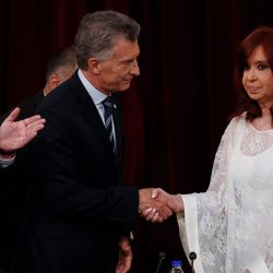 A selection of photographs from the inauguration of Alberto Fernández as Argentina's new president.