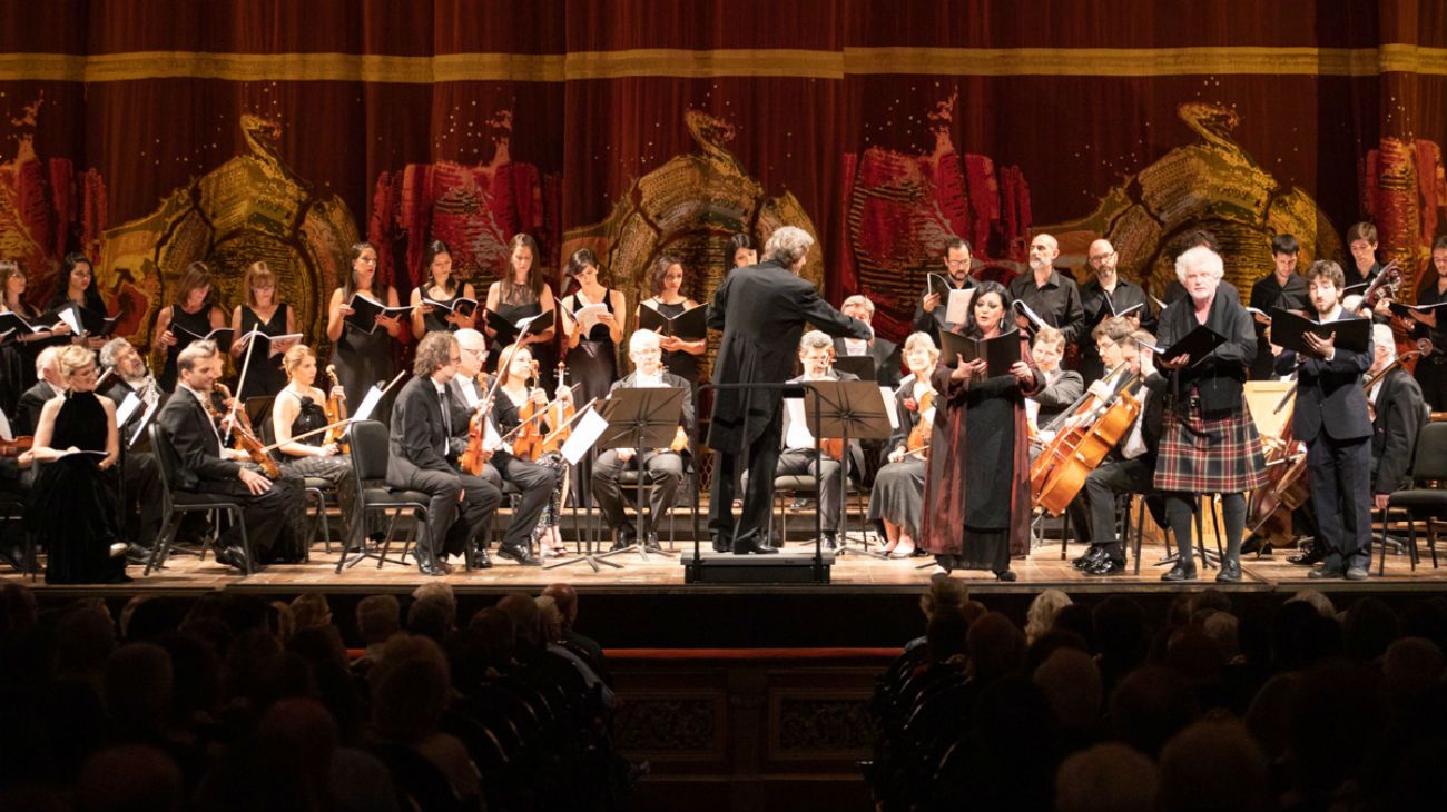 El concierto fue organizado por el Hospital Británico en el marco de su 175° aniversario.