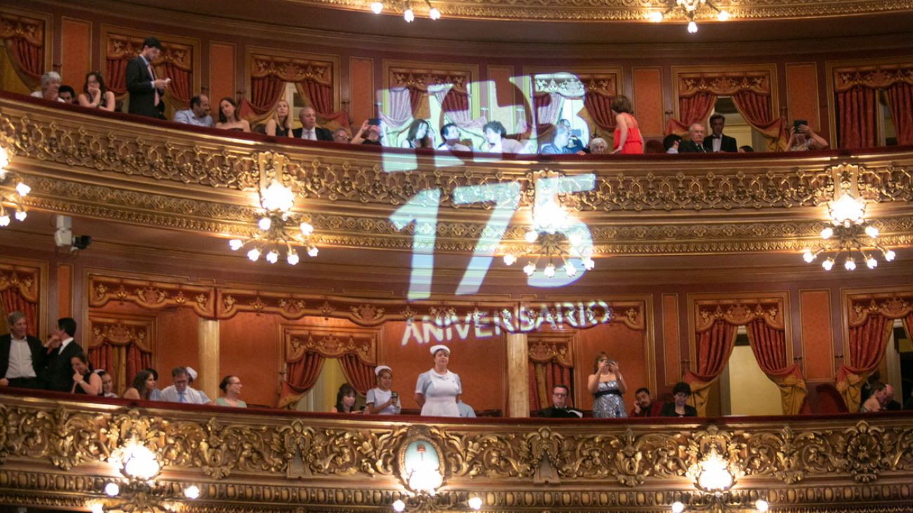 El concierto fue organizado por el Hospital Británico en el marco de su 175° aniversario.