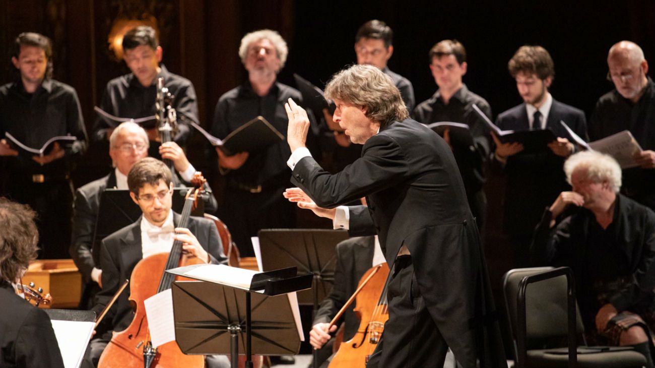 El concierto ‘Vivaldi: entre el cielo y la tierra’, fue organizado por el Hospital Británico en el marco de su 175° aniversario.