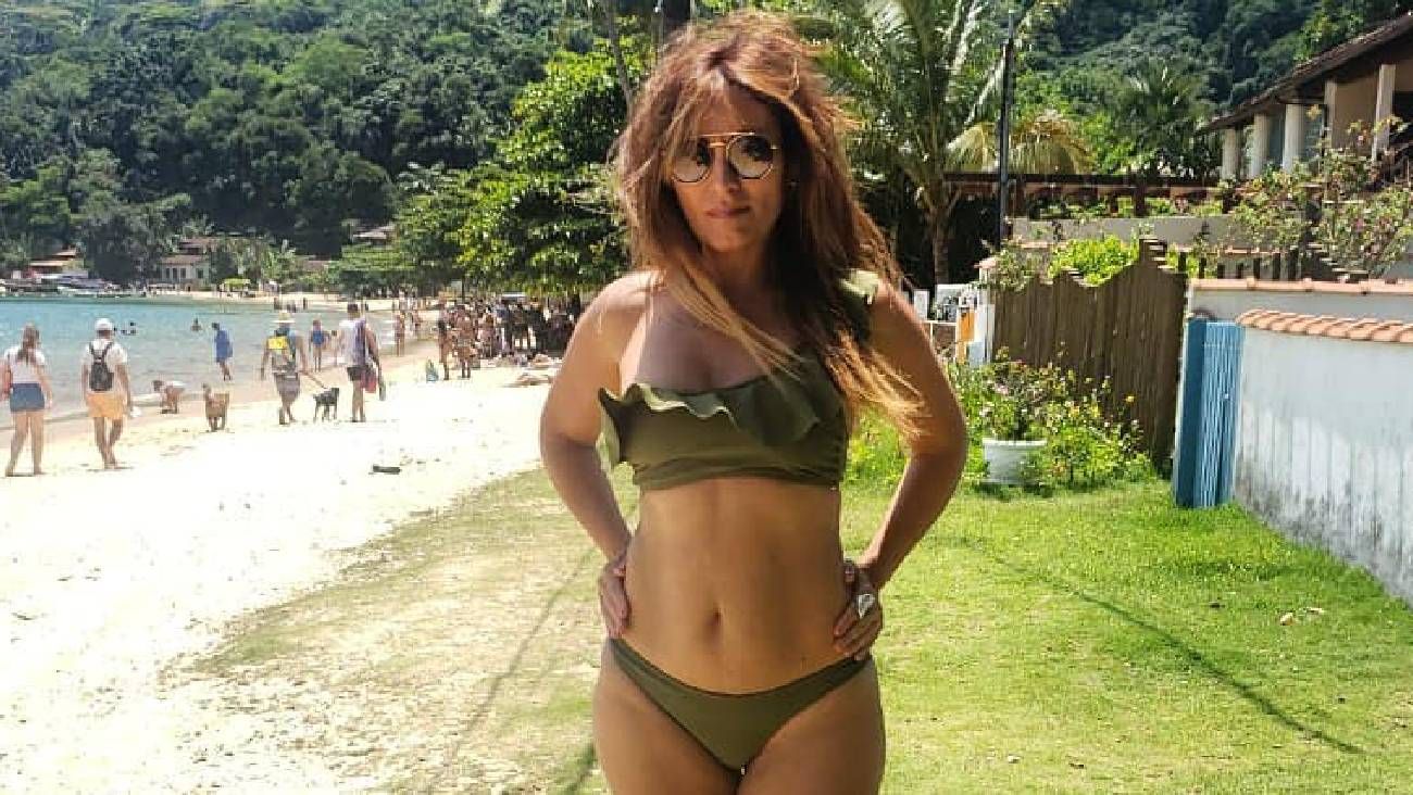 El destape hot de Marcela Tauro: foto en bikini sin photoshop.