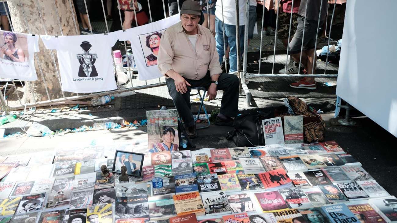 Festejo en Plaza de Mayo