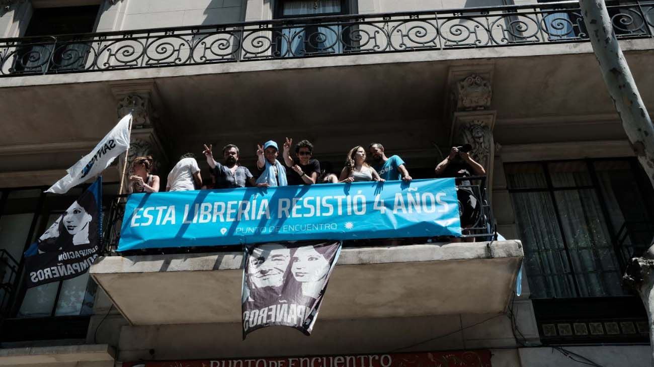 Festejo en Plaza de Mayo