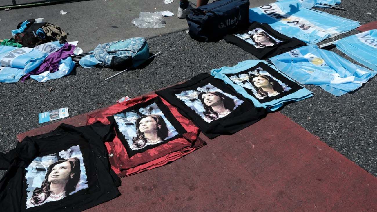 Festejo en Plaza de Mayo