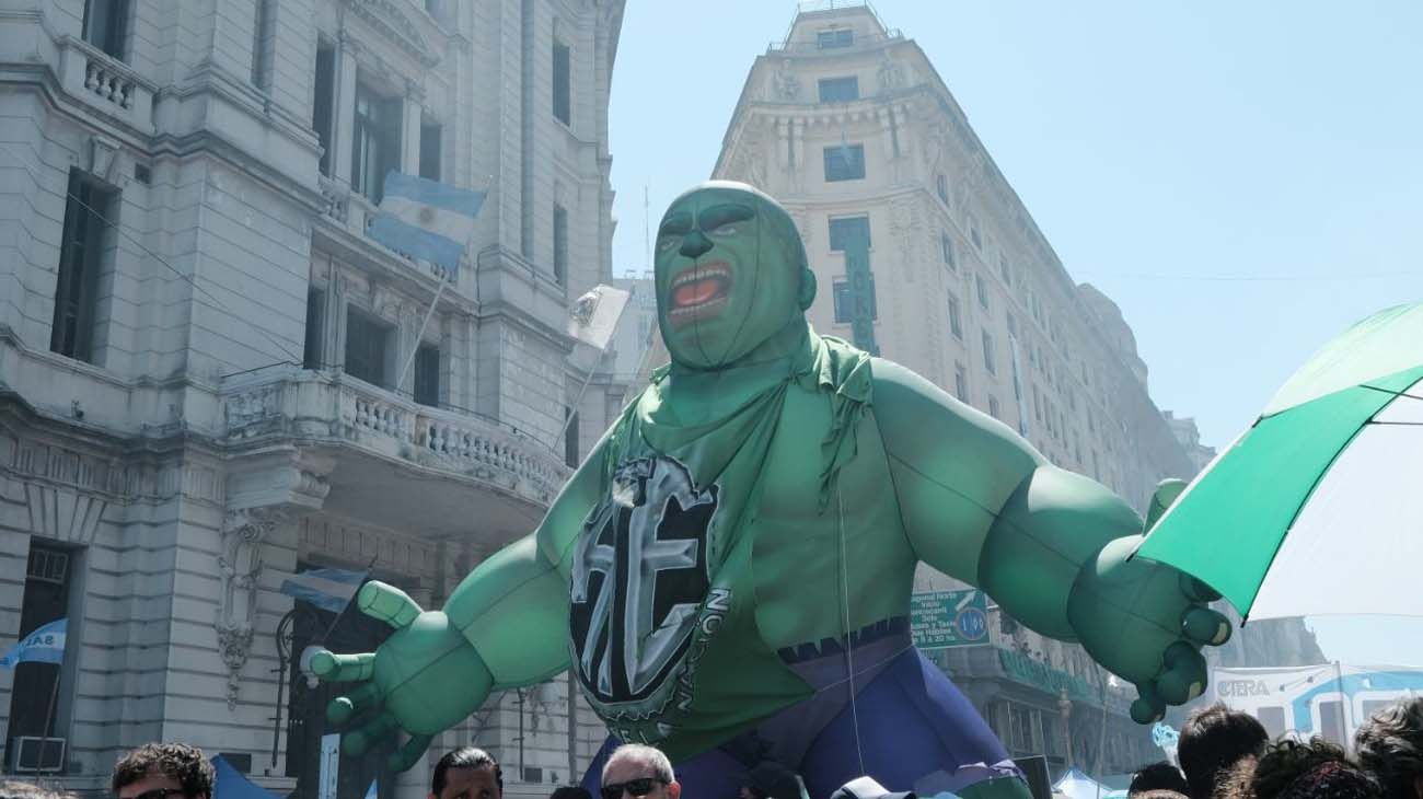 Festejo en Plaza de Mayo