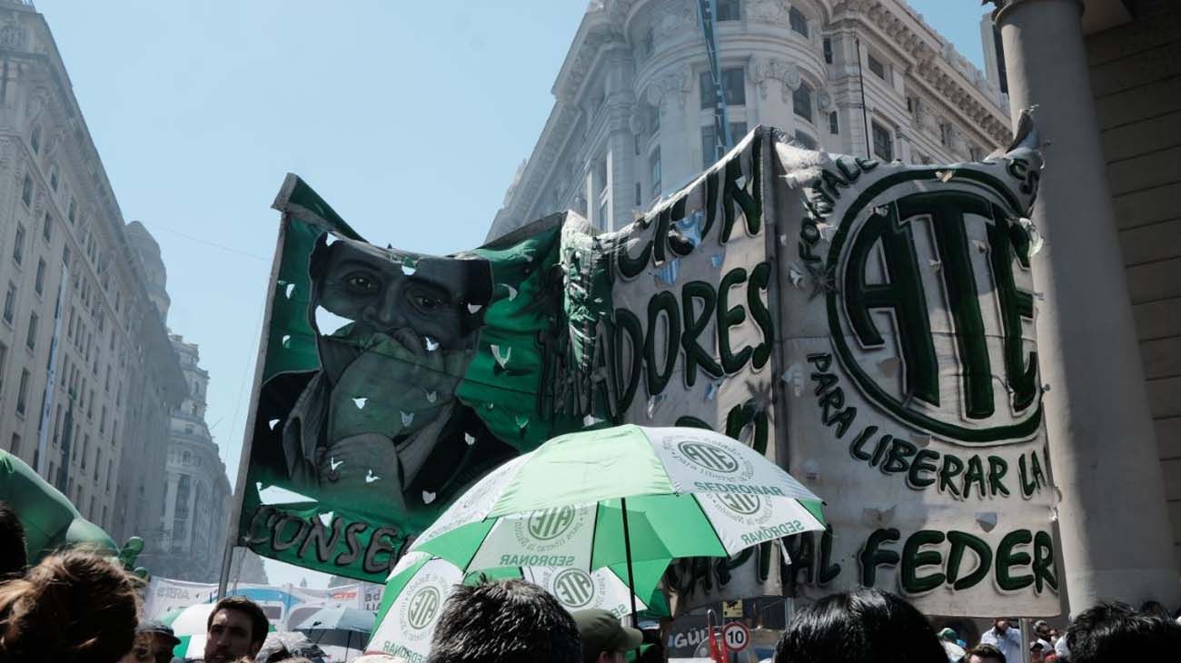 Festejo en Plaza de Mayo