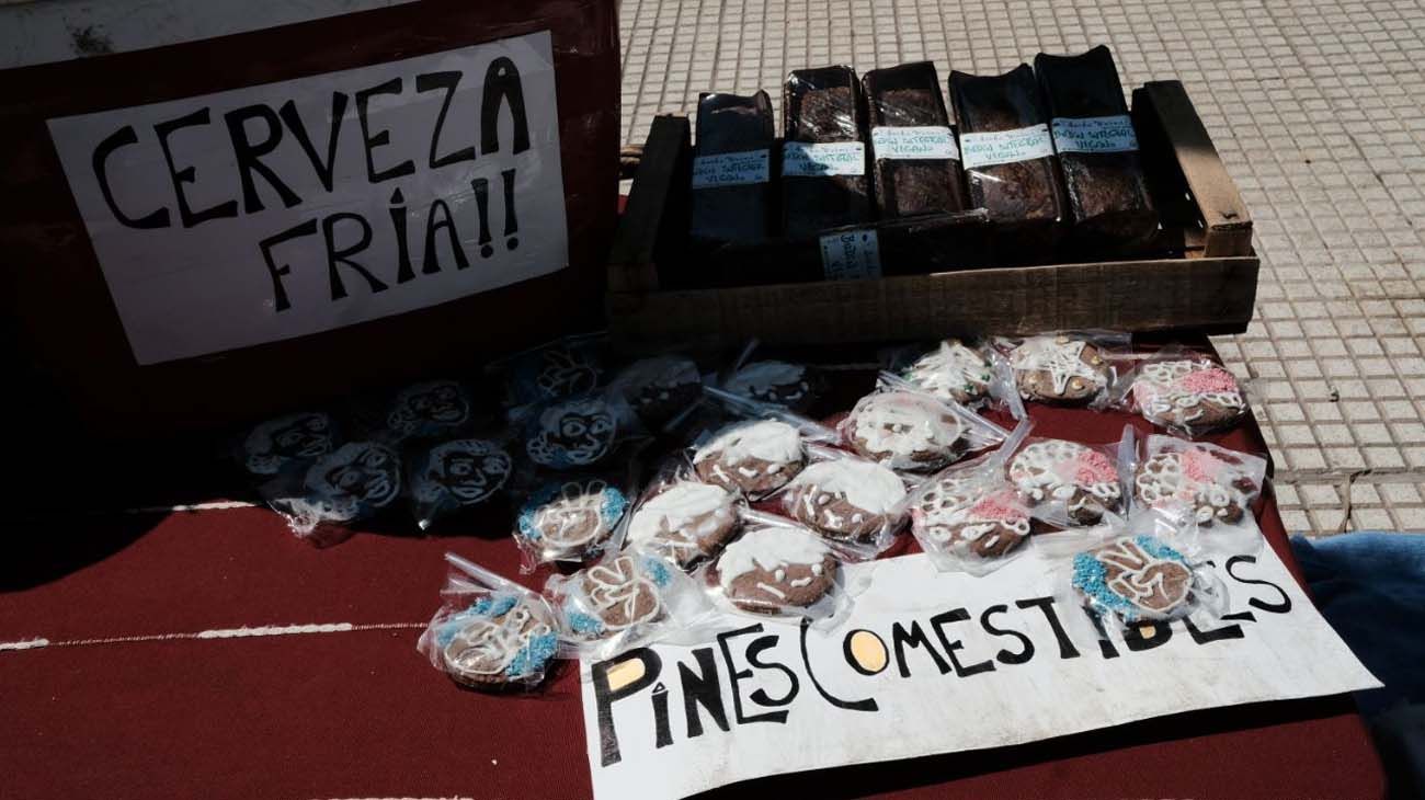 Festejo en Plaza de Mayo