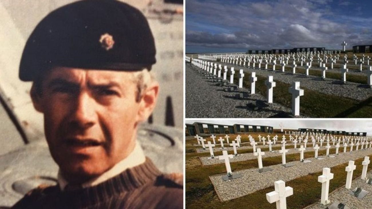 La pieza fundamental de la identificación de los soldados argentinos fue el militar retirado británico Geoffrey Cardozo,  quien luego de la guerra fue enviado a Malvinas por el Reino Unido con la misión especial de organizar el cementerio de Darwin.