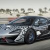 Nuevo McLaren 620R.