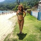 El destape hot de Marcela Tauro: foto en bikini sin photoshop
