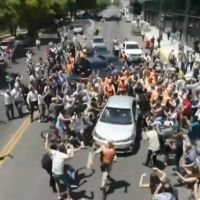 Así llegaba Alberto Fernández a su asunción