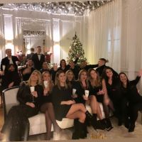 El lujoso cumpleaños de Wanda Nara en París