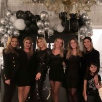 El lujoso cumpleaños de Wanda Nara en París