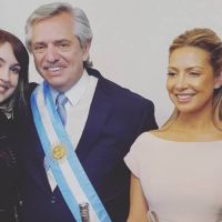 Estanislao Fernández, junto a su novia: recorrida en redes y fotos en la Casa Rosada 