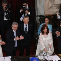 Las mejores fotos de la asunción de Alberto Fernández a la Presidencia de la Nación