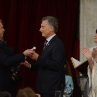 Las mejores fotos de la asunción de Alberto Fernández a la Presidencia de la Nación