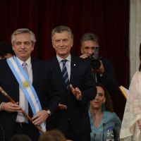 Las mejores fotos de la asunción de Alberto Fernández a la Presidencia de la Nación