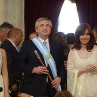Las mejores fotos de la asunción de Alberto Fernández a la Presidencia de la Nación