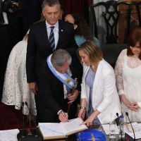 Las mejores fotos de la asunción de Alberto Fernández a la Presidencia de la Nación