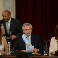Las mejores fotos de la asunción de Alberto Fernández a la Presidencia de la Nación