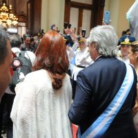 Las mejores fotos de la asunción de Alberto Fernández a la Presidencia de la Nación