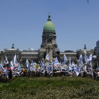 Las mejores fotos de la asunción de Alberto Fernández a la Presidencia de la Nación