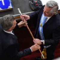 Las mejores fotos de la asuncion de Alberto Fernández a la Presidencia de la Nación