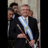 Las mejores fotos de la asuncion de Alberto Fernández a la Presidencia de la Nación