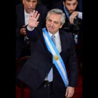 Las mejores fotos de la asuncion de Alberto Fernández a la Presidencia de la Nación