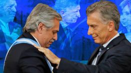 Macri traspasa los atributos de mando a Alberto Fernández