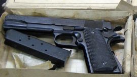 En 1923 se sancionó la Ley Nacional 11.266, que presupuestaba la adquisición de armas portátiles.