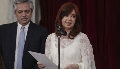 Cristina Kirchner sorprendió con su elegante look para la asunción