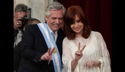 Las mejores fotos de la asuncion de Alberto Fernández a la Presidencia de la Nación