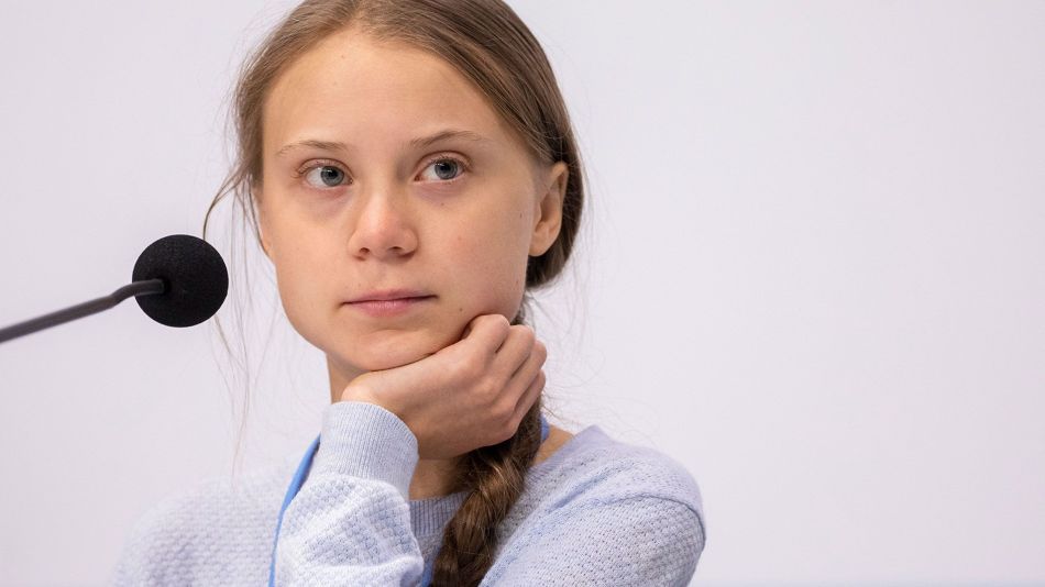 Greta Thunberg Speaks at COP25 About 'Fridays For Future' Movement
