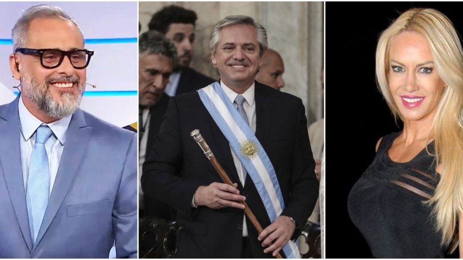 Asumió el presidente Alberto Fernández: los mensajes de los famosos 