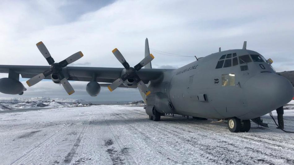 avion hercules chile