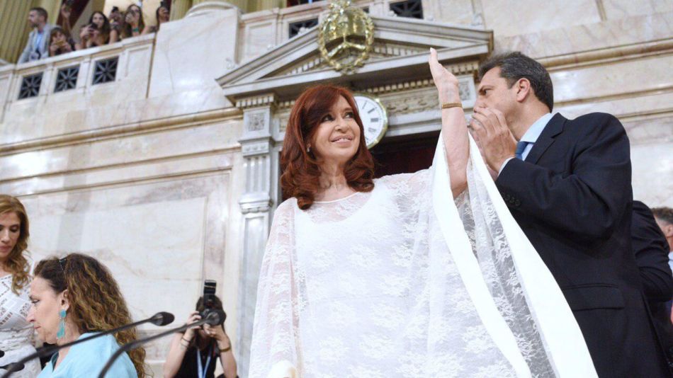 cristina kirchner asume alberto fernandez g_20191210