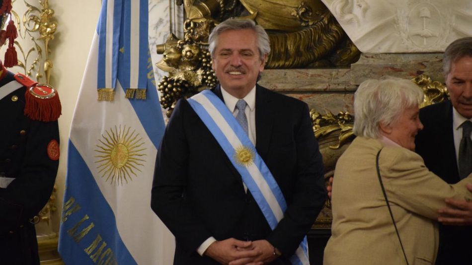 El discurso de Alberto Fernández dedicado a las mujeres