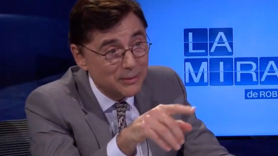 Jorge Fontevecchia, CEO de Perfil Network