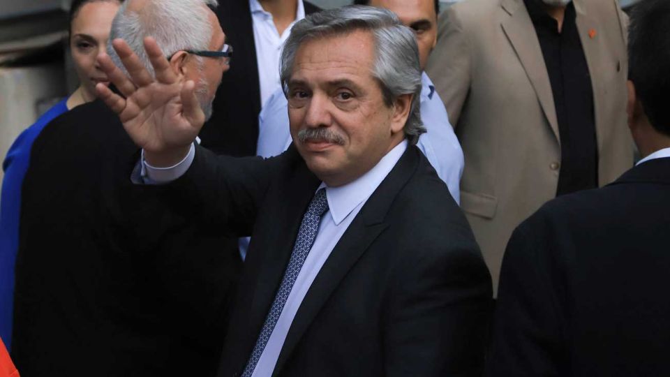 Alberto Fernández