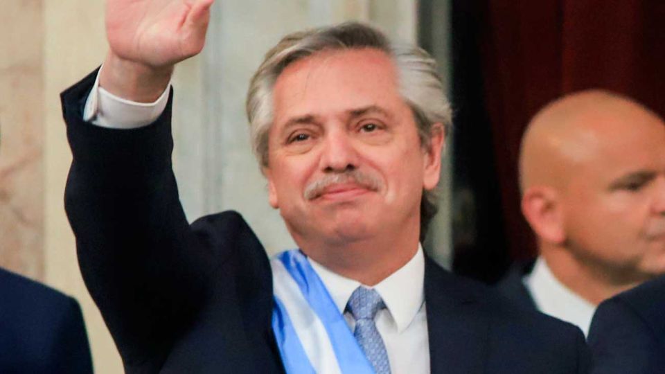 Alberto Fernández