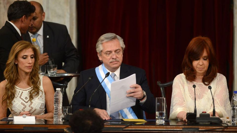 Alberto Fernández, discurso de asunción.