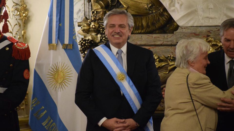 El discurso de Alberto Fernández dedicado a las mujeres