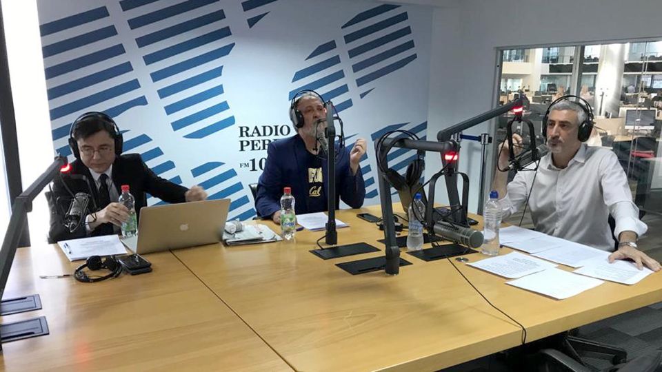 Una transmisión especial en la cobertura del traspaso Presidencial