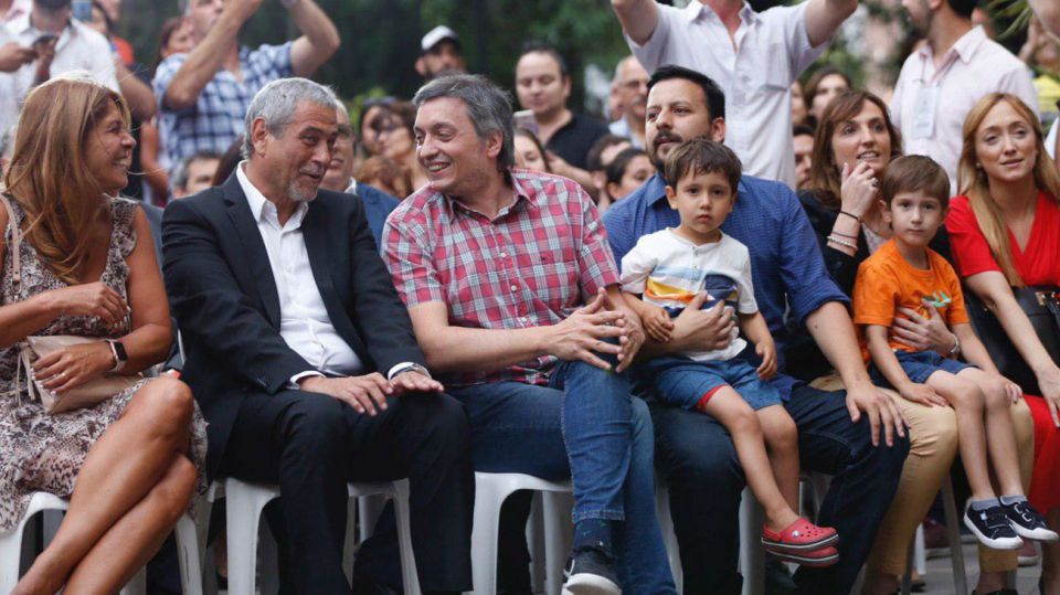 Cristina Kirchner participó de la jura de Mayra Mendoza