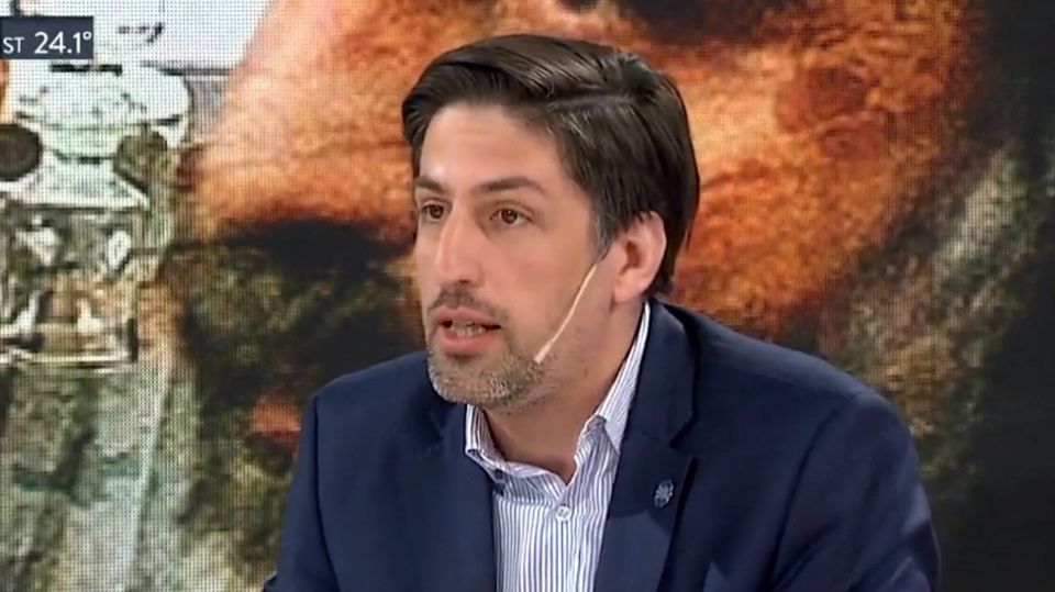 Nicolás Trotta, en A Dos Voces, el programa de TN.