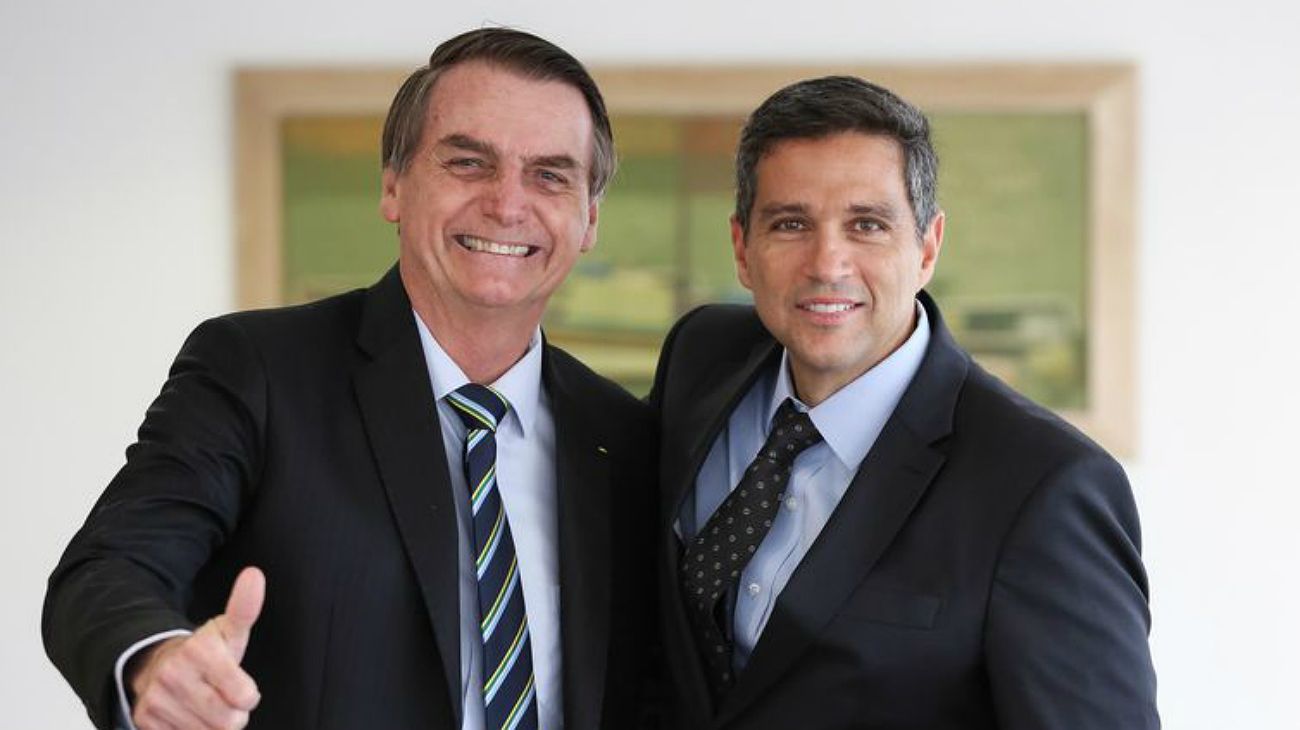 Roberto Campos Neto, presidente del Banco de Brasil.