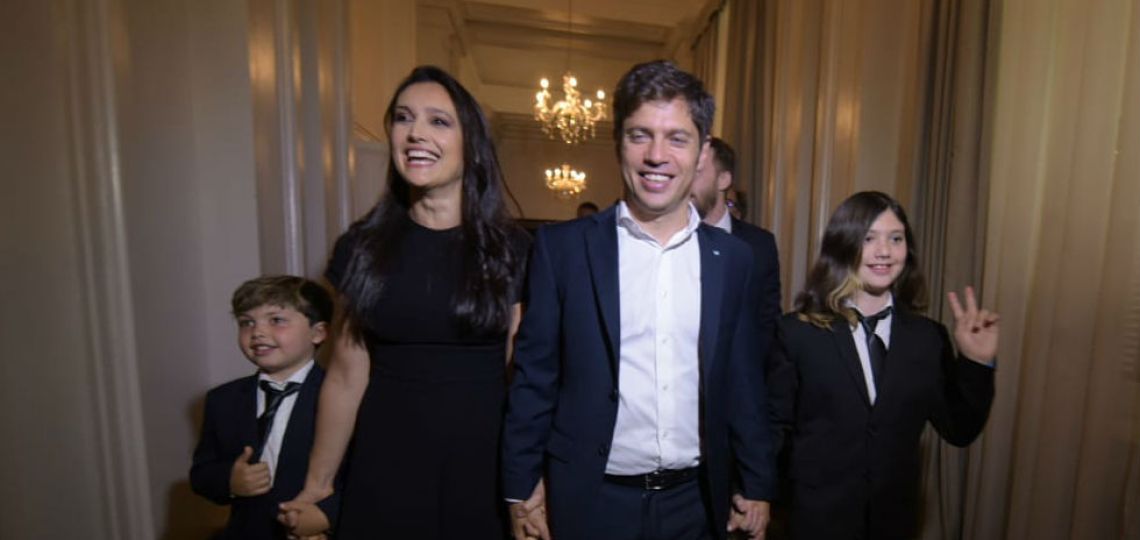 Caras | El look "Rockstar" de los hijos de Axel Kicillof ...