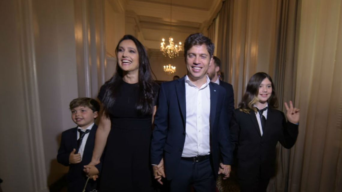 El Look Rockstar De Los Hijos De Axel Kicillof Que Caus Furor Caras